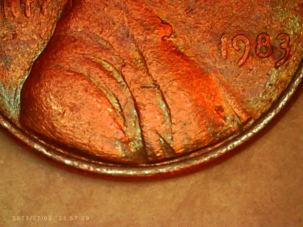 1983-LMC.-Nice-Example-Of-A-Dryer-Coin-Bent.