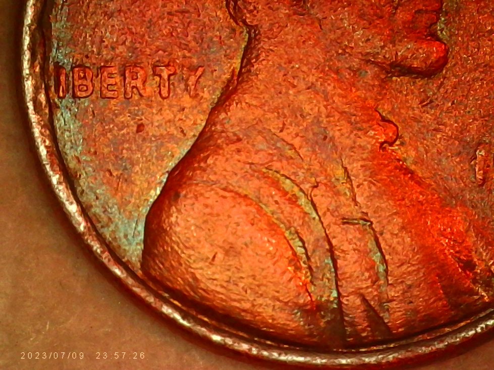 1983-LMC.-Nice-Example-Of-A-Dryer-Coin-Bent.