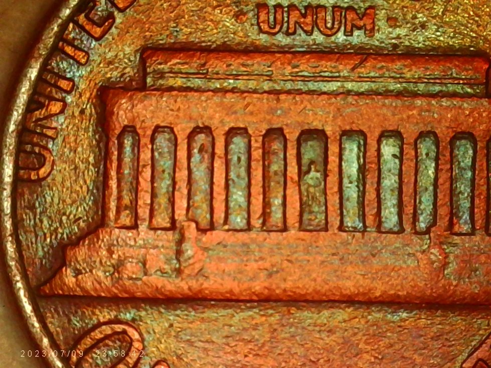 1983-LMC.-Nice-Example-Of-A-Dryer-Coin-Bent.
