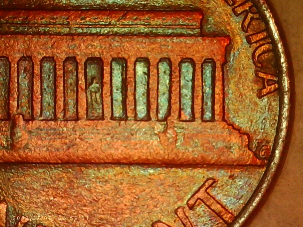 1983-LMC.-Nice-Example-Of-A-Dryer-Coin-Bent.