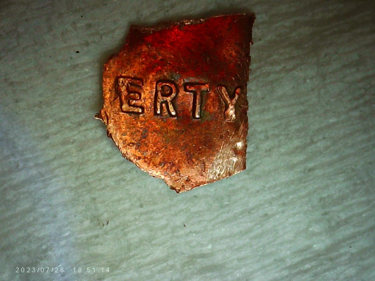 1982--LC.-Or-Older-Copper-Flake-With-Erty.-On-It-Just-Thought-I-Would-Share.-Thanks-Bent.