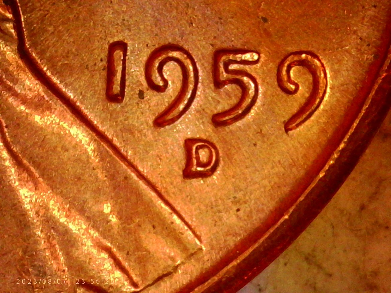1959-D.-LMC.-DDO-.#-2-VV.-Site-?-Early-Die-Stage?-No-Die-Chip-In-B.-Thanks-Bent