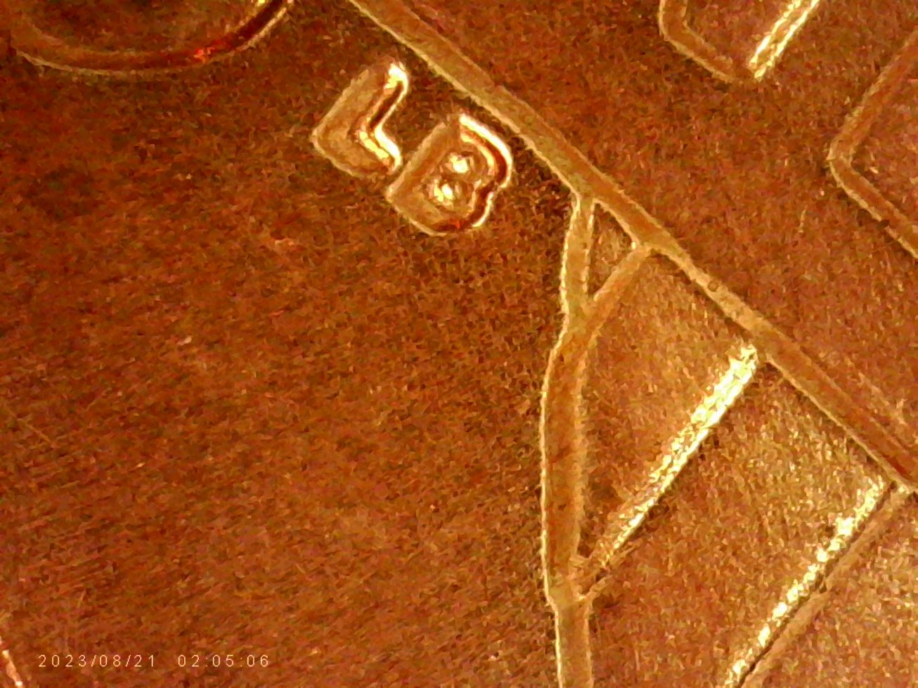 2023--D.-LSC.-DDR.-?-I-See-Spread-On-One-Cent--And-Lb.-And-Jfm.-And-Shield.-Thanks-Bent.
