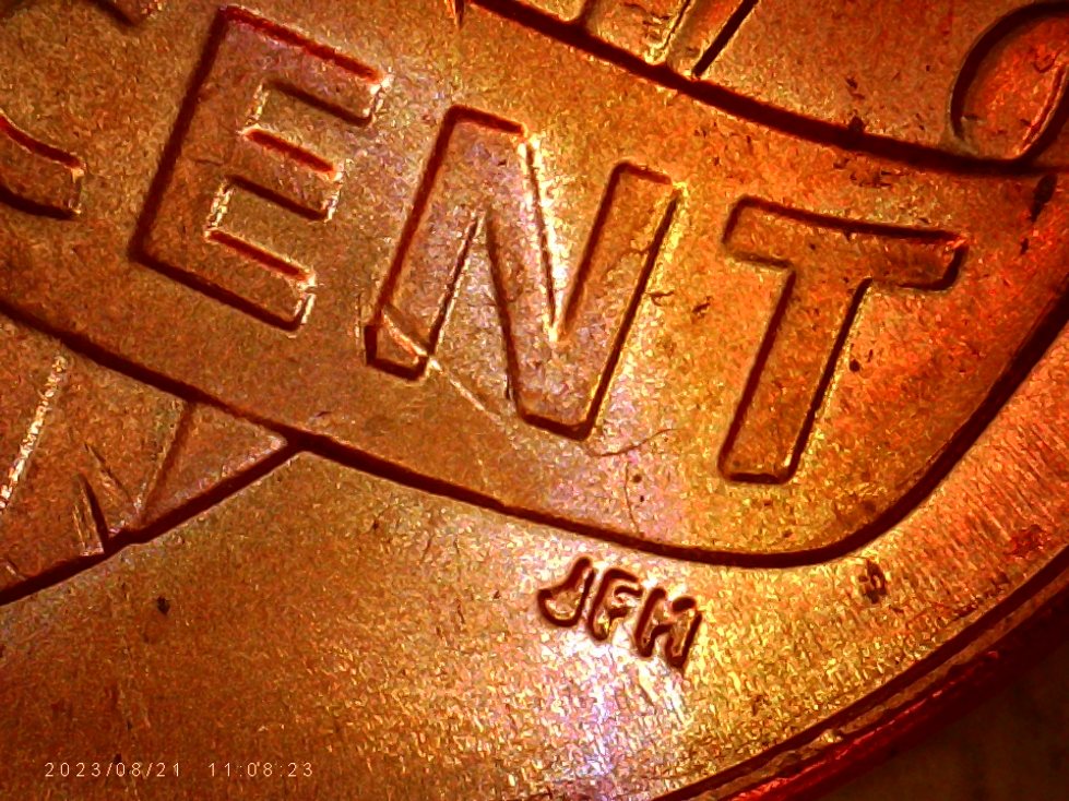 2023--D.-LSC.-DDR.-?-I-See-Spread-On-One-Cent--And-Lb.-And-Jfm.-And-Shield.-Thanks-Bent.