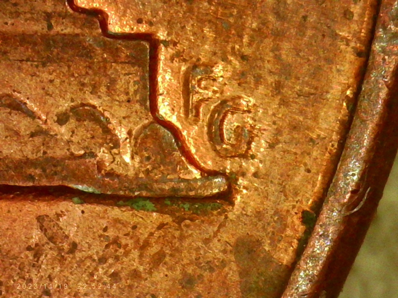 1988-Lincoln-Memorial-Cent-Is-This-A-Flared-G