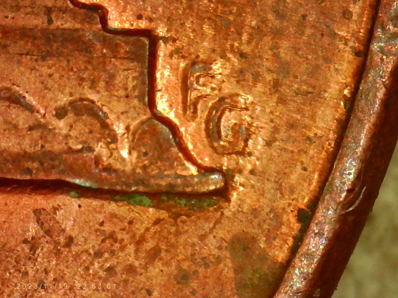 1988-Lincoln-Memorial-Cent-Is-This-A-Flared-G