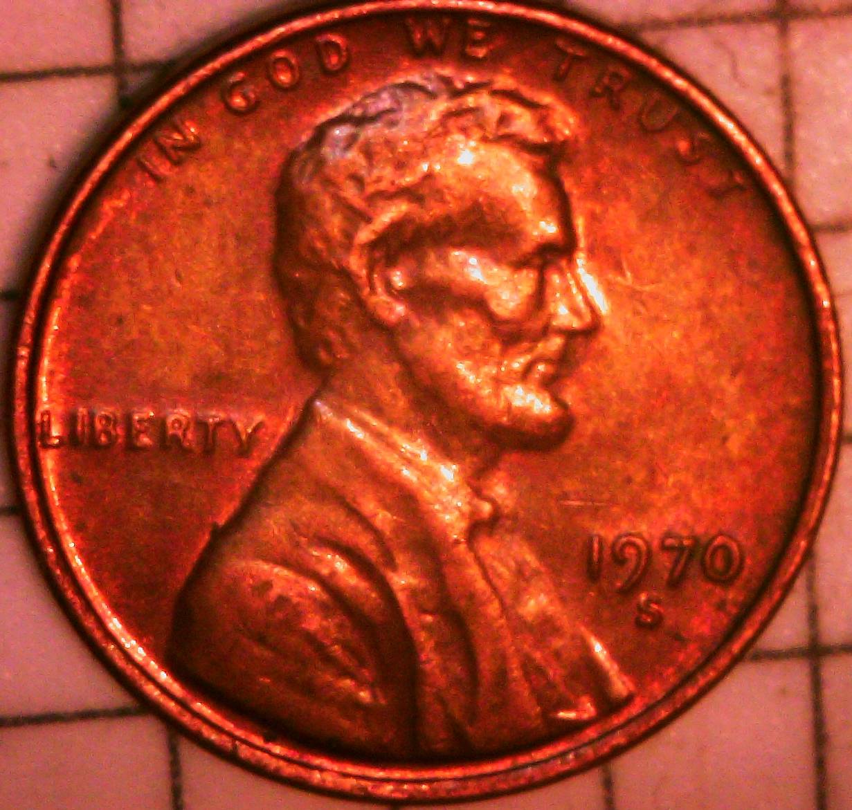1970-S-Cent-Small-Date?-And-A-1962-D