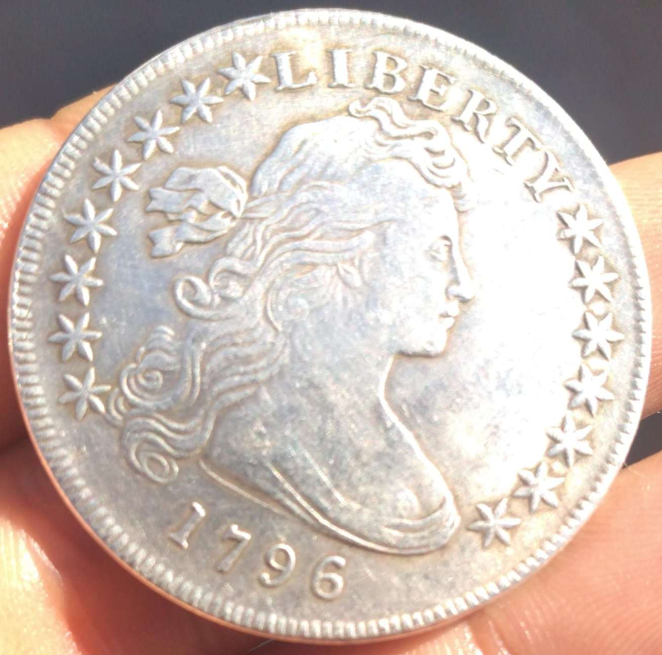1796-Bust-Coin.-Real-Or-Fake?