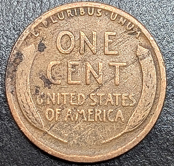 1916-Circulated-Lincoln-Cent.--Struck-Through-Retained-Grease?--Last-Find-For-The-Day.