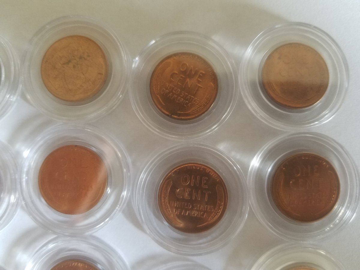 Grade-Of-These-Wheat-Pennies?