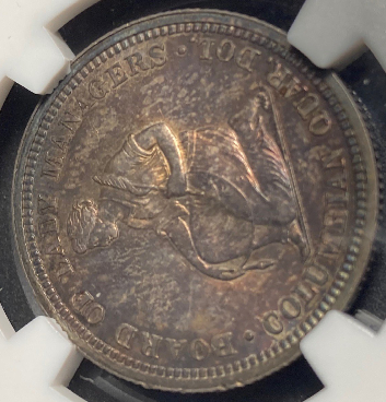 1893-Isabella-Quarter--Thoughts-And-Grade