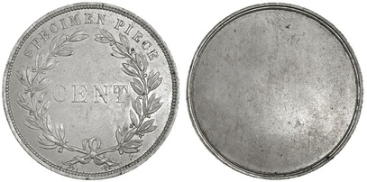 Heaton/Birmingham-Mint-Advertising,-Specimen-And-Pattern-Pieces