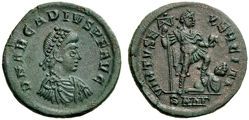 Roman-Coin,-SmnГ-Mint