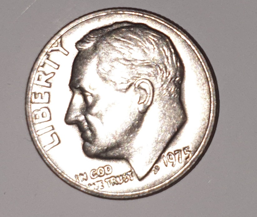 1975-Dime-Good-Condition