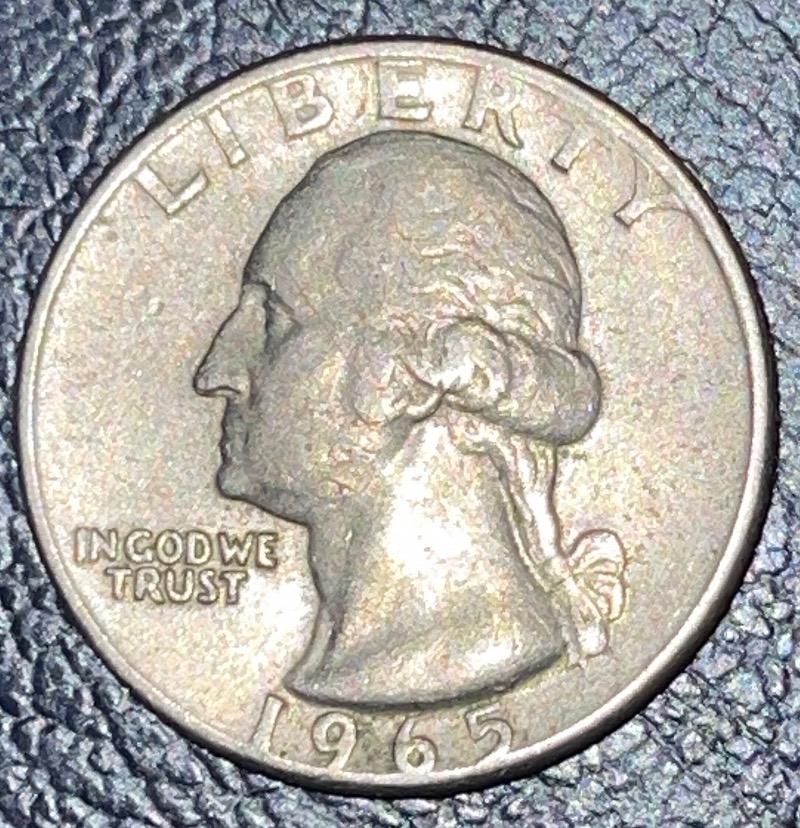 1965-No-Mint-Mark-No-Silver-Washington-Quarter---Valuable?