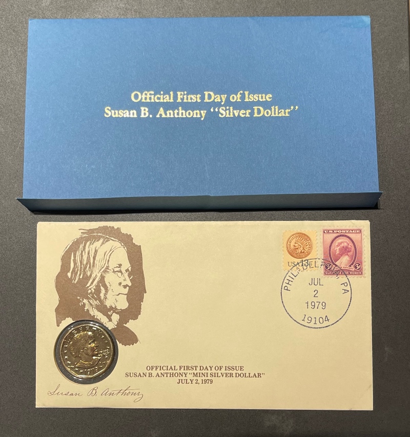 1979-Uncirculated-First-Day-Of-Issue-Sba-P-Silver-Dollar-Set