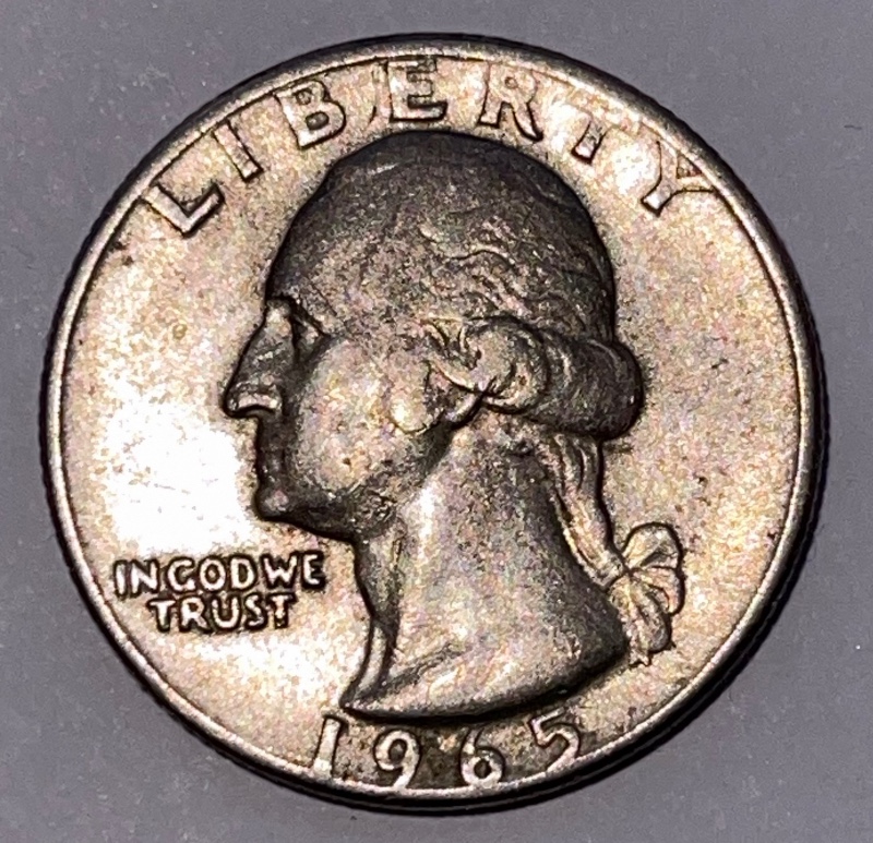 1965-Washington-Quarter-Type-2-Clad---Need-Confirmation-On-Variety-Thank-You!