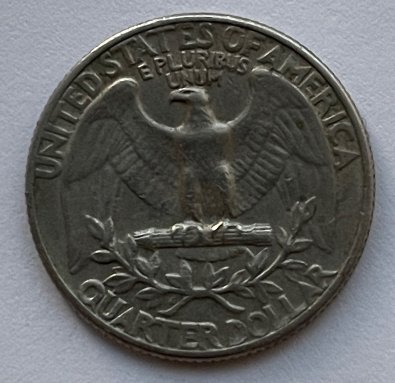 1965-Washington-Quarter-Type-2-Clad---Need-Confirmation-On-Variety-Thank-You!