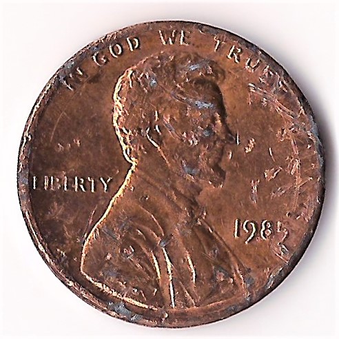 Need-All-Kinds-Of-Help-On-This-1985-Lincoln-Penny