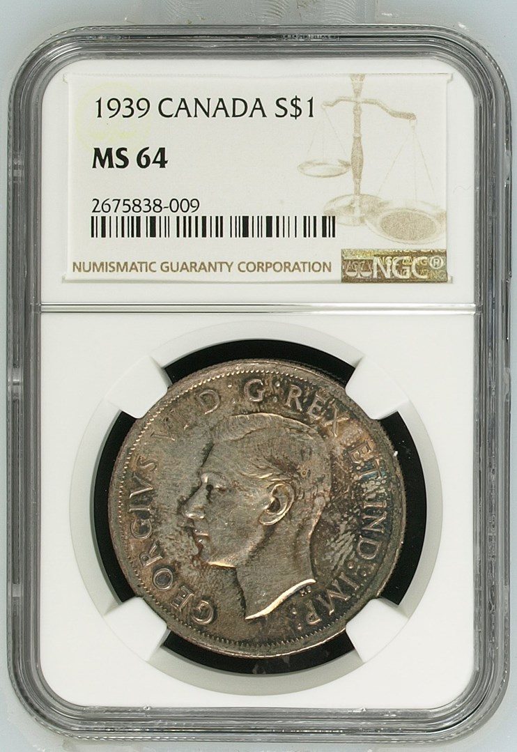 Toned-Canadian-Coins