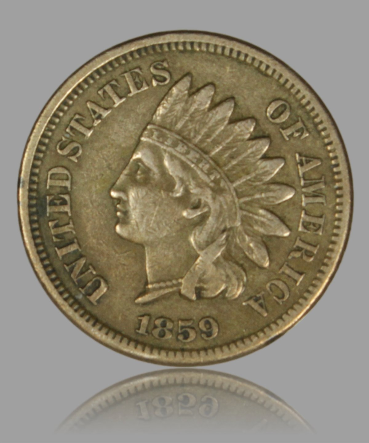 1859-Indian-Head-Cent-For-Grading