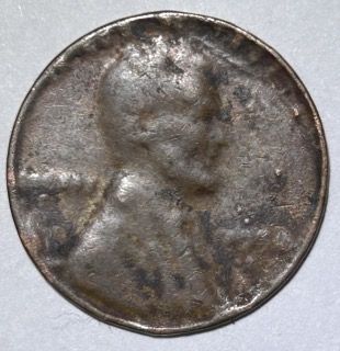 19?-Defective-Copper-Planchet-Wheat-Cent