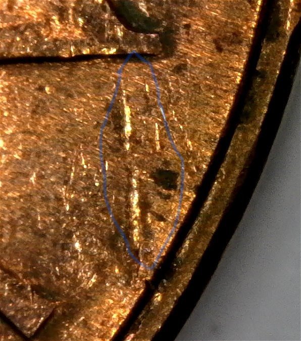 1963-D-1c---FG-Initials-Stamped-All-Over-Coin...is-This-Common?