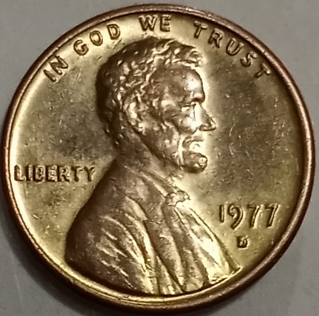 1977-D-Penny-Need-Help-With-The-Color