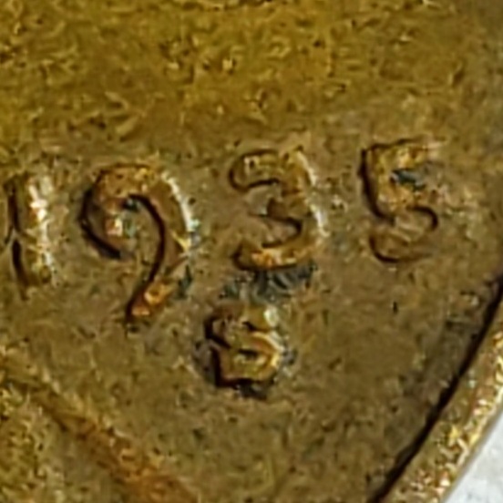 1935-S-Penny-Not-To-Good-Of-Pic-Though