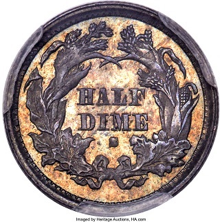 1870-S-Unique-Seated-Liberty-Half-Dime-On-Auction-In-January-2023