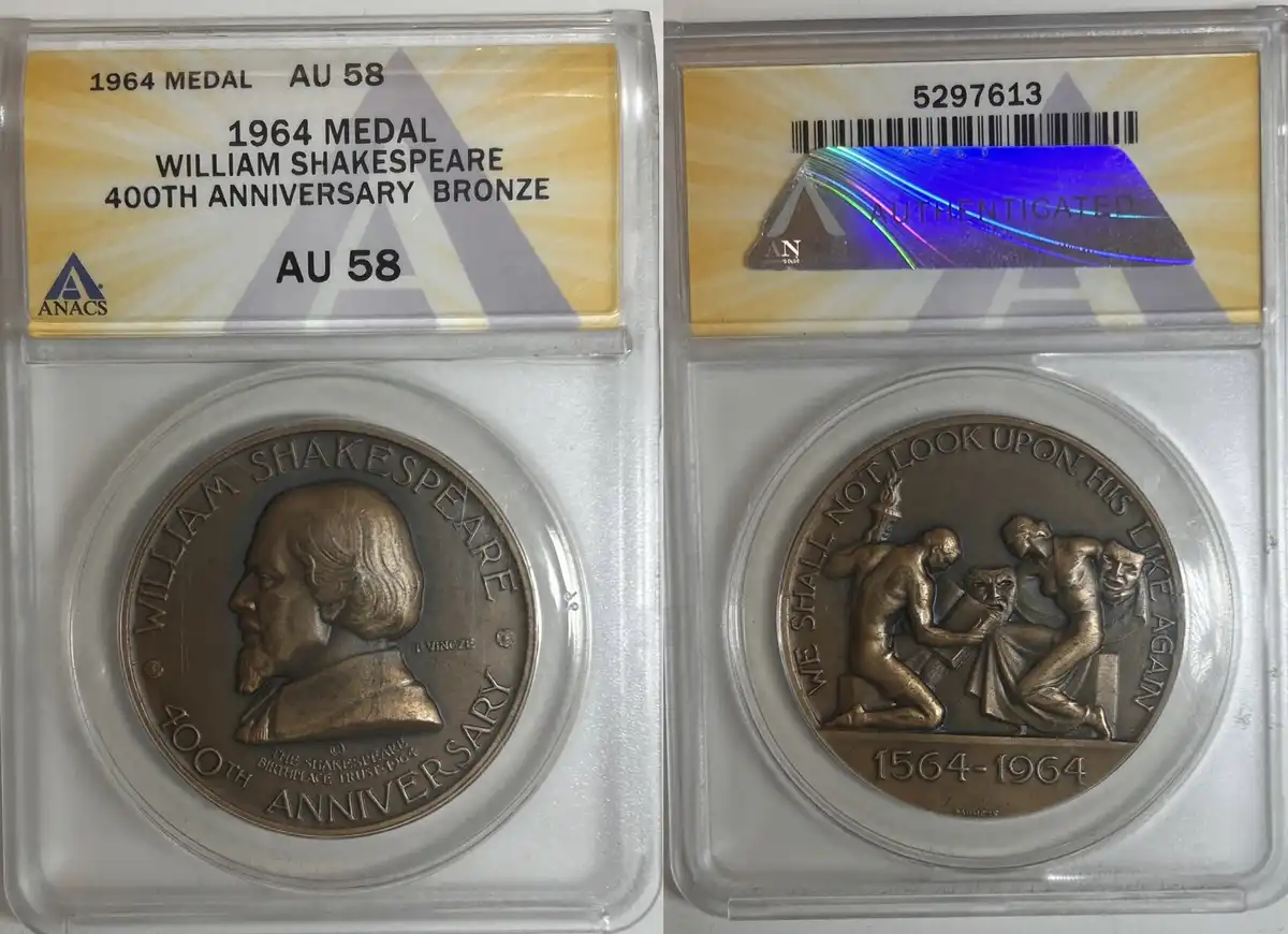 Shakespeare-Medal-Collection