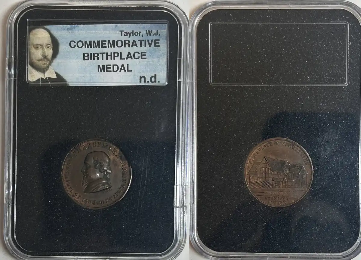 Shakespeare-Medal-Collection