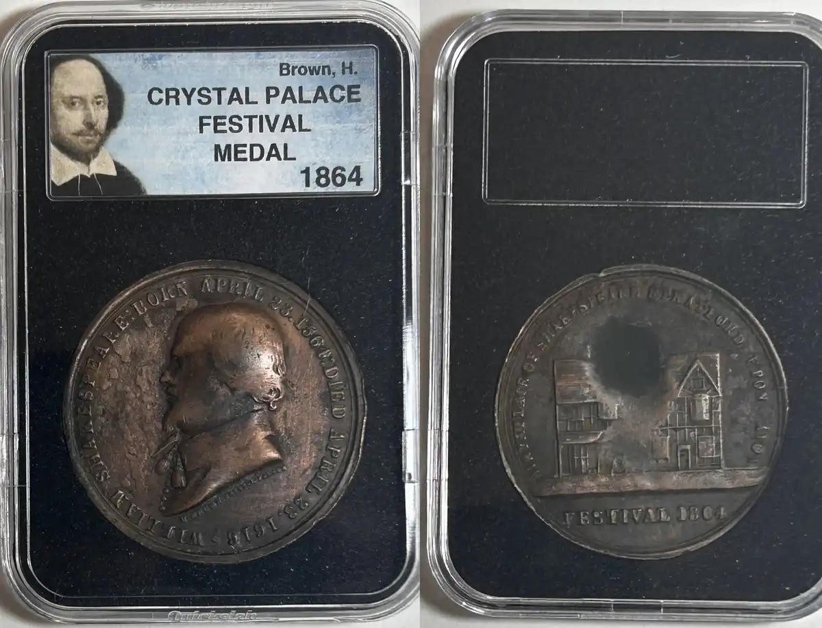 Shakespeare-Medal-Collection