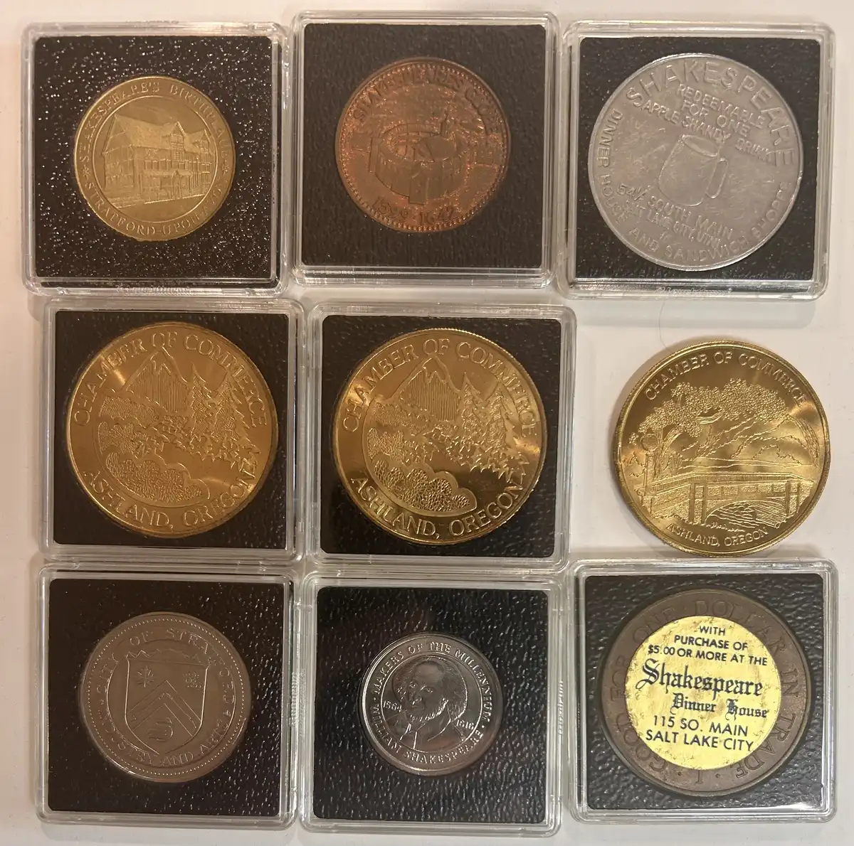Shakespeare-Medal-Collection