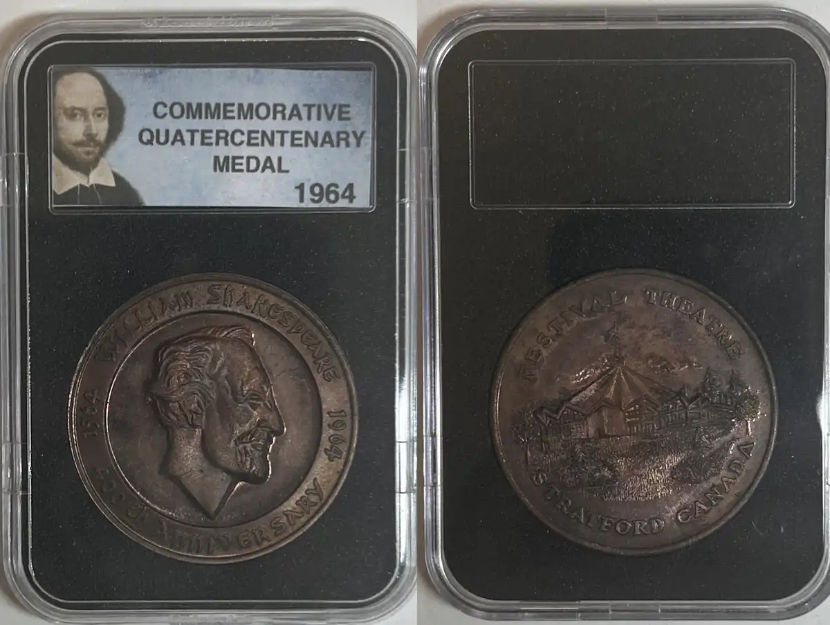 Shakespeare-Medal-Collection