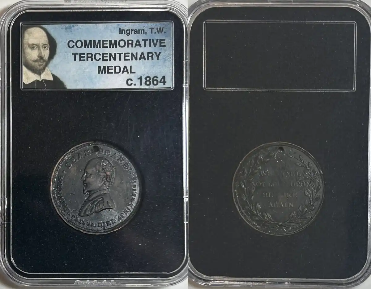 Shakespeare-Medal-Collection