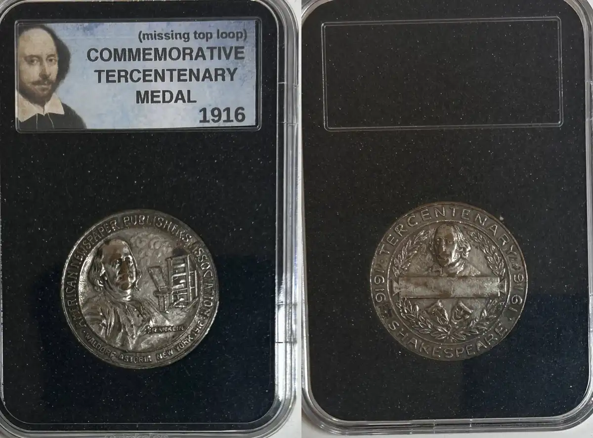 Shakespeare-Medal-Collection