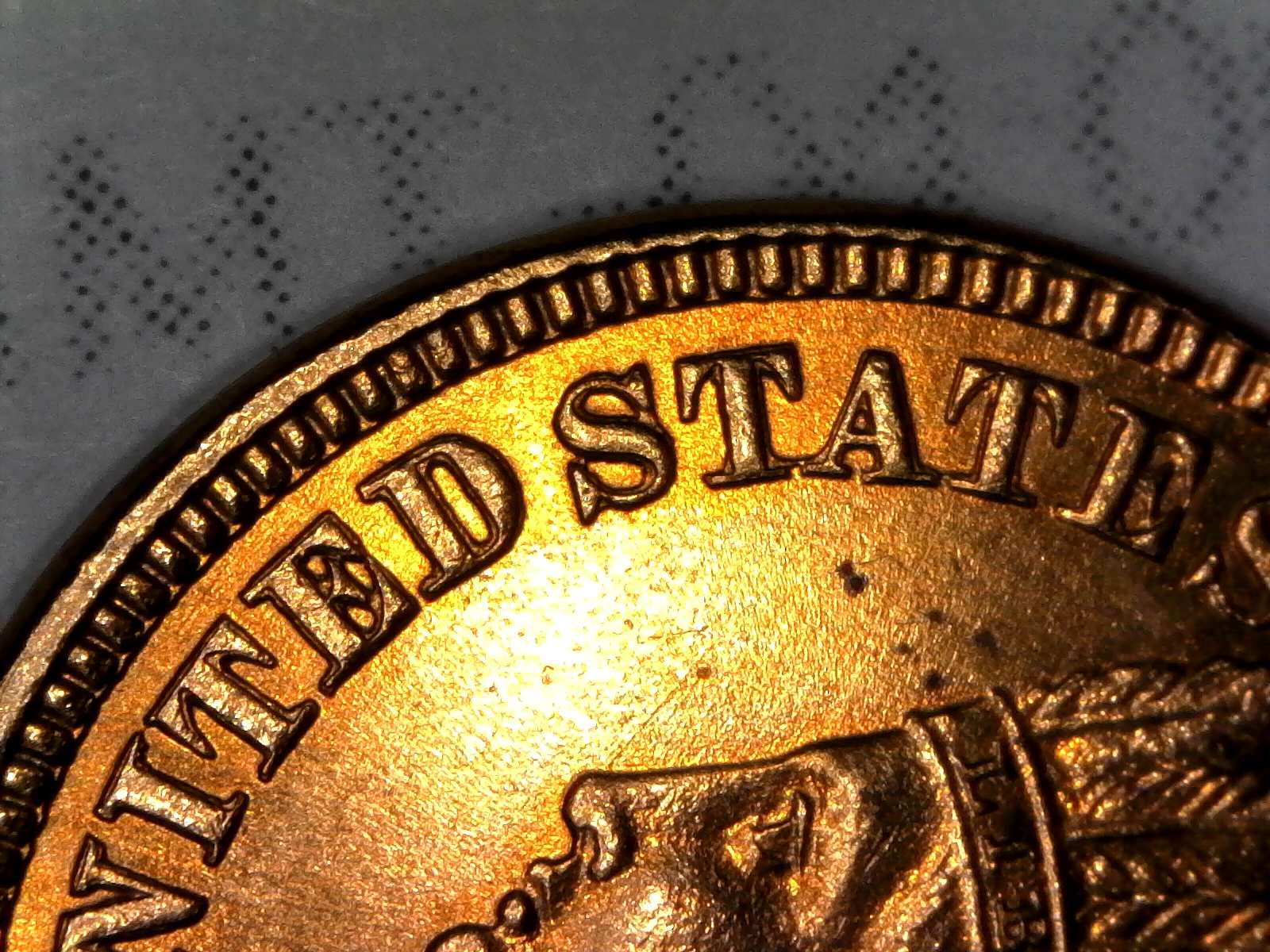 Nice-1884-Indian-Cent-With-Legend-Doubling-...