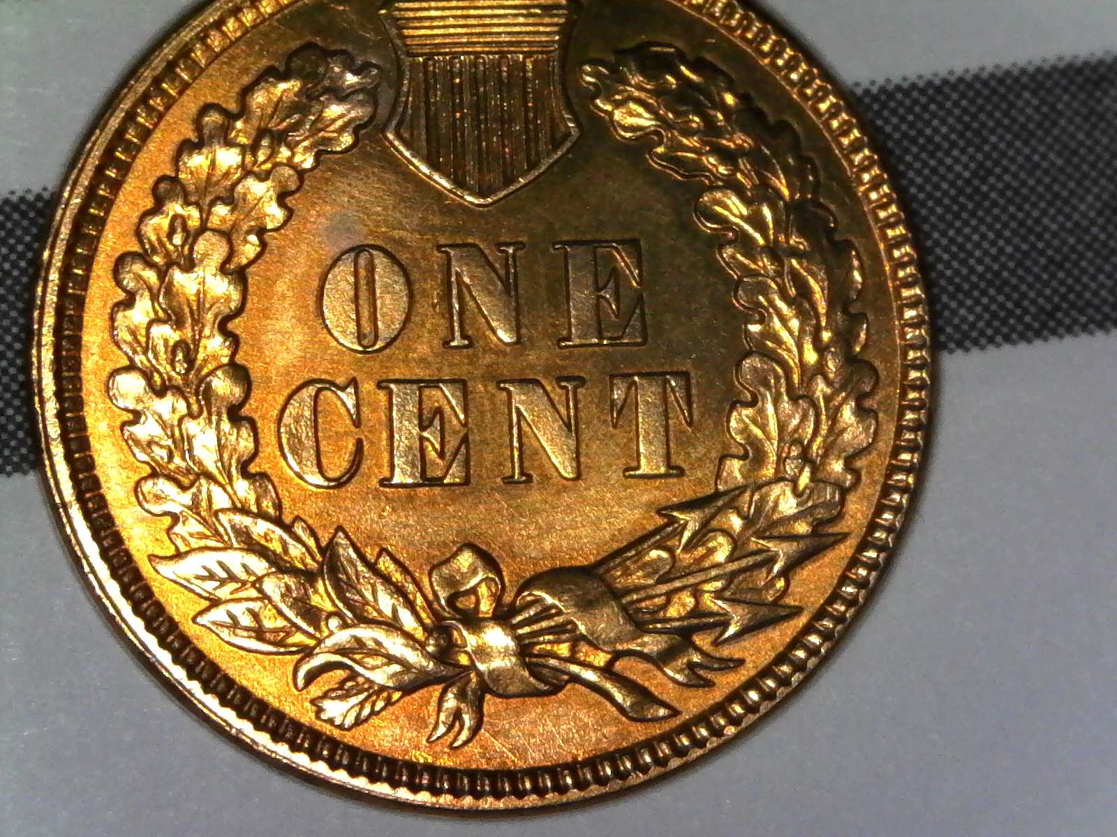 Nice-1884-Indian-Cent-With-Legend-Doubling-...