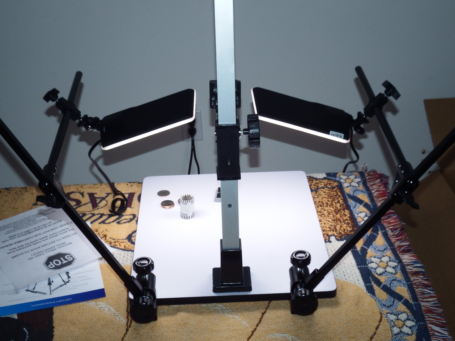 Help-With-Camera/Copy-Stand-Setup