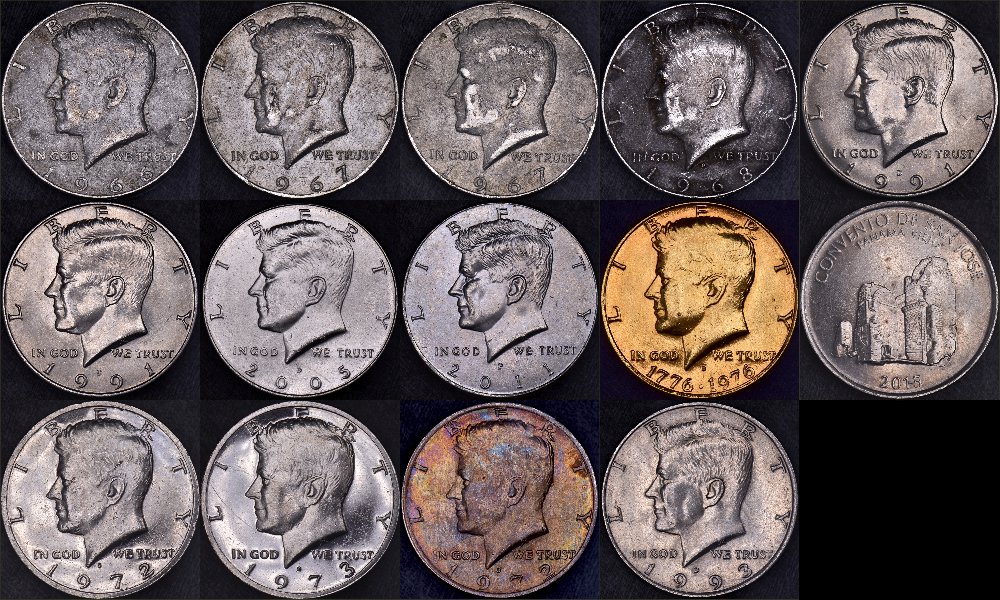 JFK-Half-Dollar-Roll-Hunters:-Silver,-Proofs-And-Other-Finds