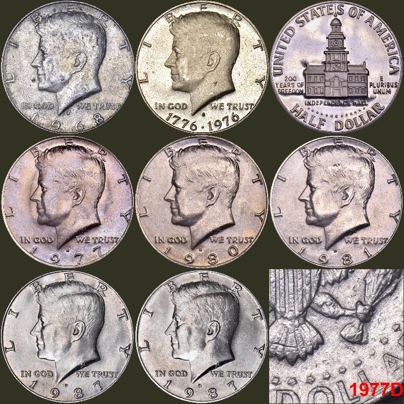JFK-Half-Dollar-Roll-Hunters:-Silver,-Proofs-And-Other-Finds