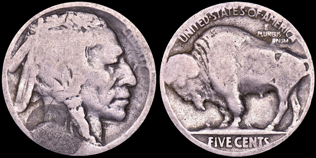 Buffalo-Nickel-Odd-Clash?-No-Date