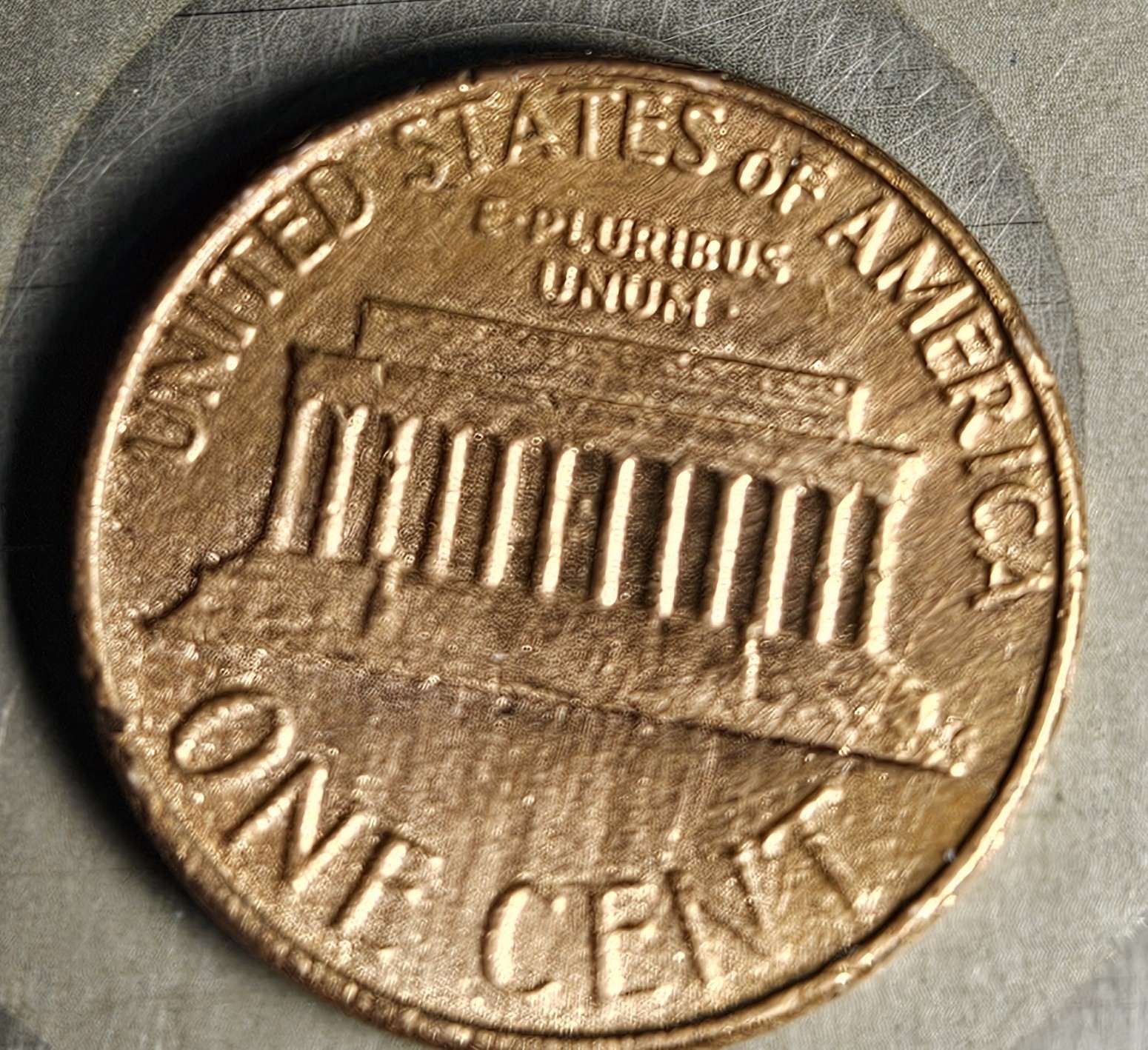 1976-D-Cent-What-Have-I-Found?--Bleb,-Occluded-Gas-Bubbles,-Flow-Lines,-Parallel-Lines?