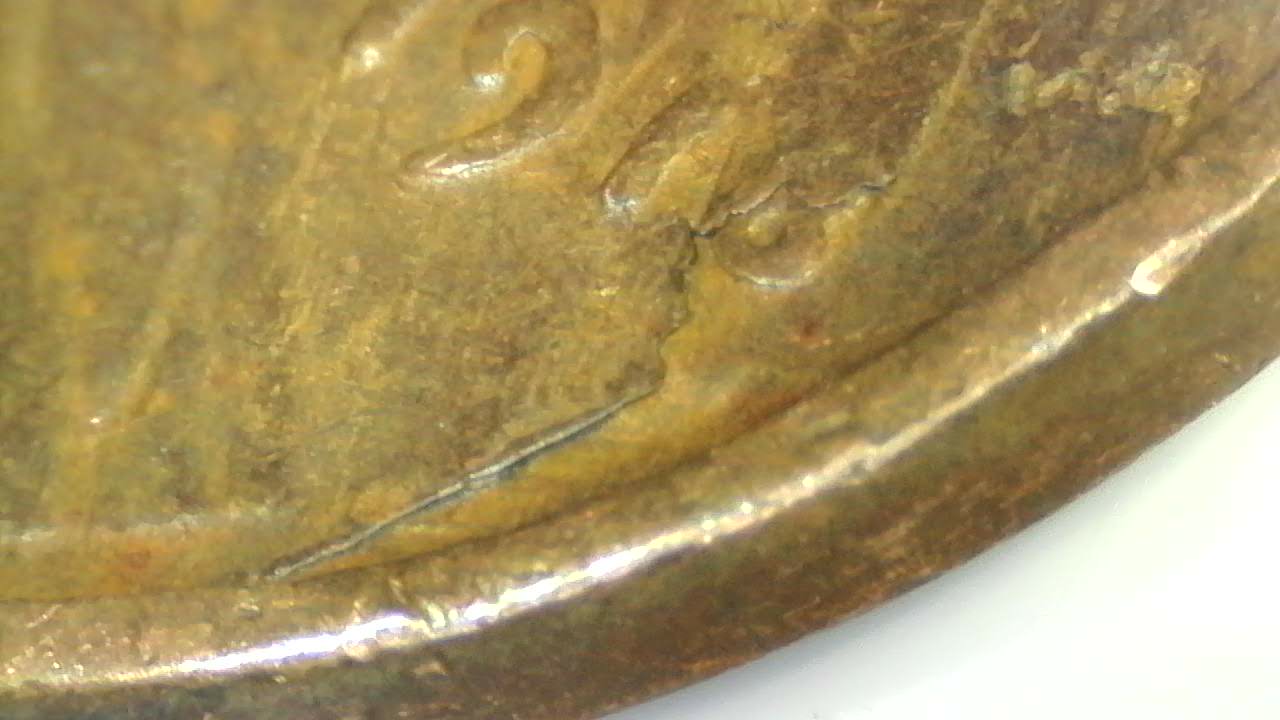 1918-Lincoln-Wheat-Lamination-Error
