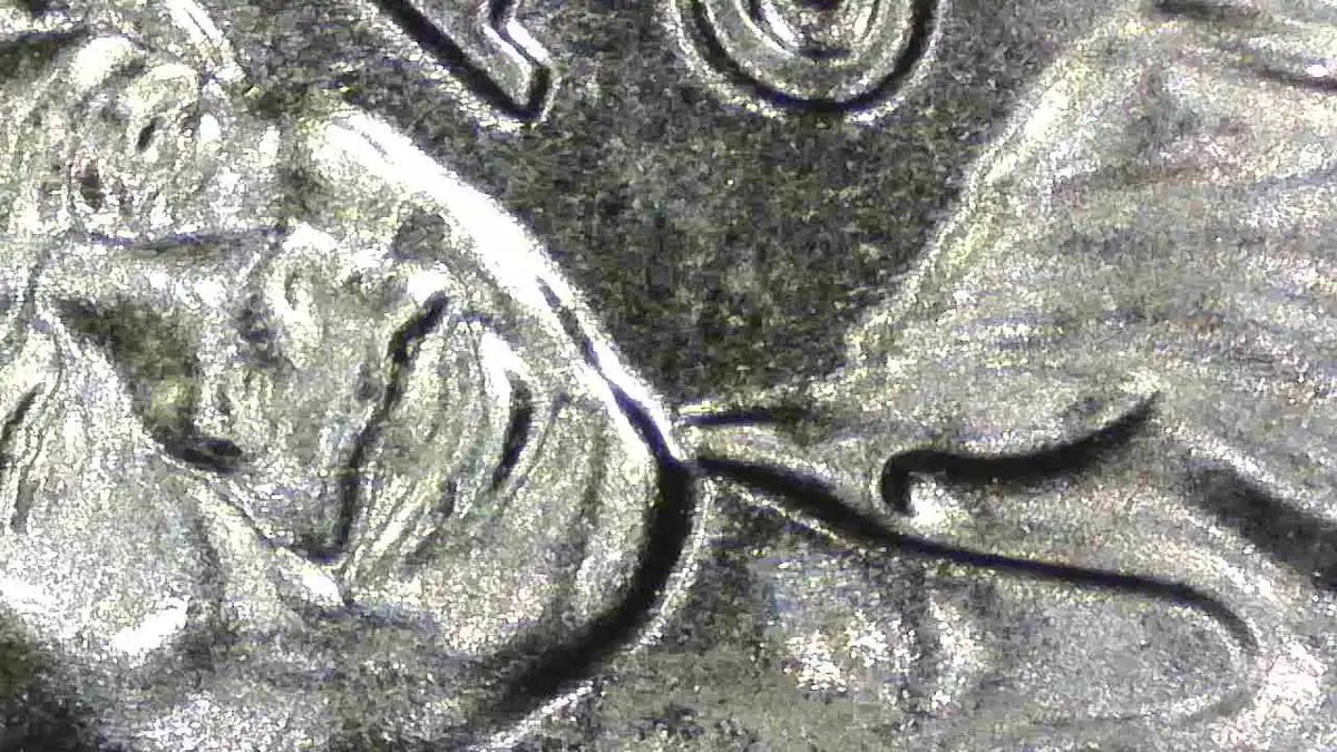 2025-Althea-Gibson-US-Women-Quarter-With-Several-Visible-Ob/Re.-Anomalies