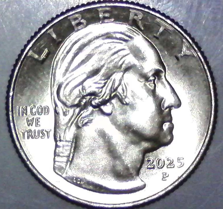 2025-Althea-Gibson-US-Women-Quarter-With-Several-Visible-Ob/Re.-Anomalies