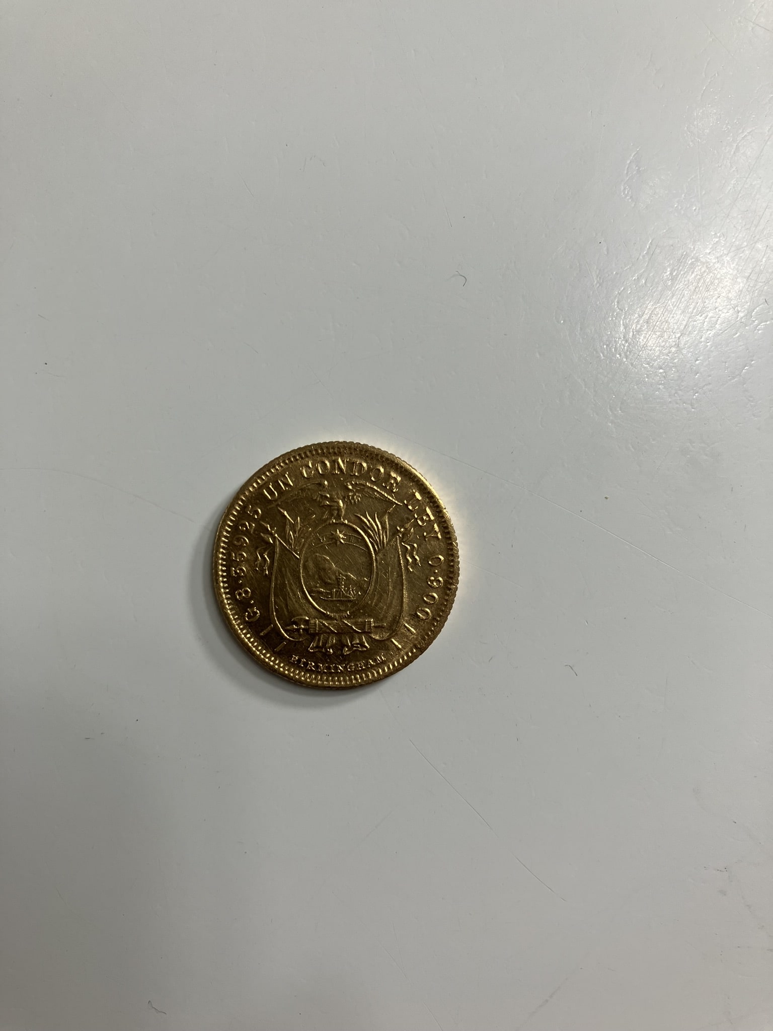 My-Gold-Coin-Collection