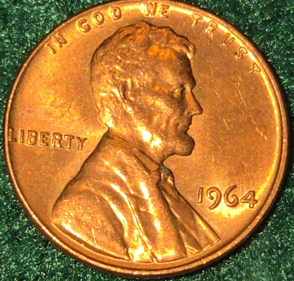 1964-Penny-That-I-Seen-Might-Be-Nice-For-The-A-Nice-One-Fpr-The-Collection
