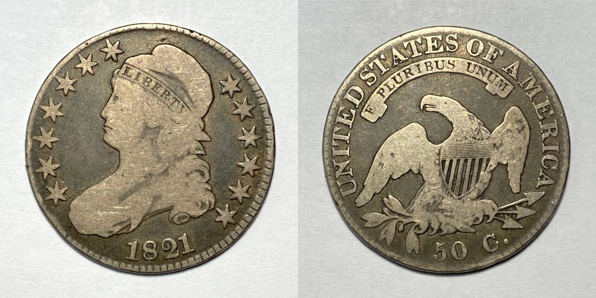 1821-Bust-Half-Dollar